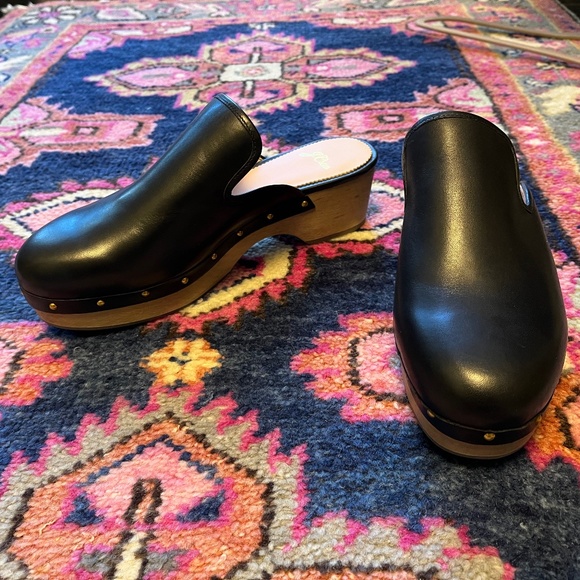 J. Crew Clogs~NWOT~perfect condition - Picture 2 of 8